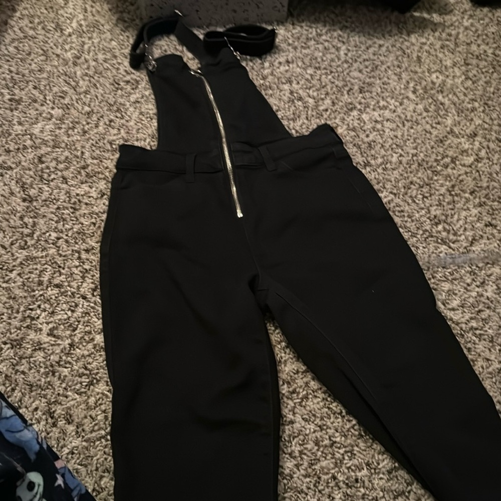 Black Guess overalls